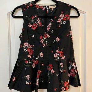 Rebecca Taylor Floral Shirt